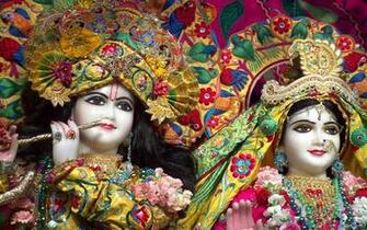 Bhakti Wallpaper Lord Radha And Krishna