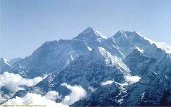 Mount Everest Picture Desktop Wallpaper Photo