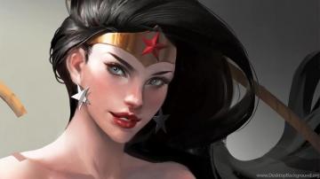 Wonder Woman Superheroines Dc Comics Wallpaper HD Desktop