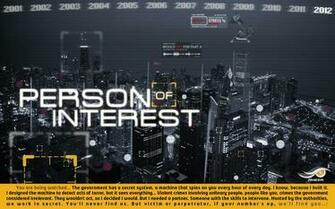 Person Of Interest Wallpaper Wallpaperbq