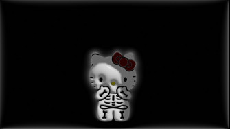 Hello Kitty Laptop Wallpaper In Halloween