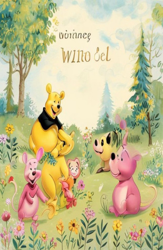 Classic Winnie The Pooh Wallpaper