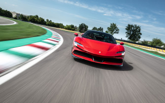 Video Watch The Stig Take Ferrari Sf90 Around Top Gear