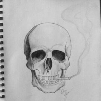 Smoke Skull Photo Smoking 7994jpg HD Walls Find Wallpaper