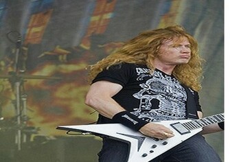 Dave Mustaine Wallpaper