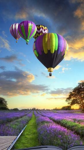 Balloon Nature Nexus Wallpaper And Background