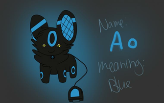 Adopted Pms Ao Shiny Umbreon By Kuroakuookami