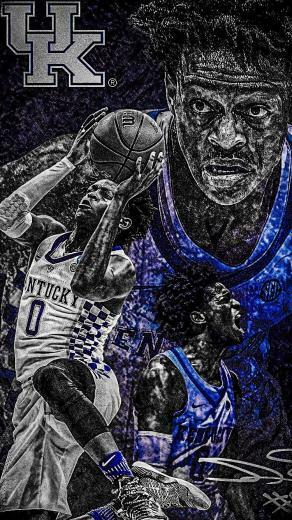 De Aaron Fox iPhone Wallpaper Kentucky Basketball Nba