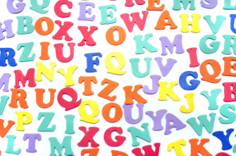 Alphabet Background Wallpaper