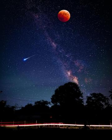 Best Moon Stars Pictures HD Image