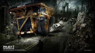 Project Z Wallpaper Dump Truck HD