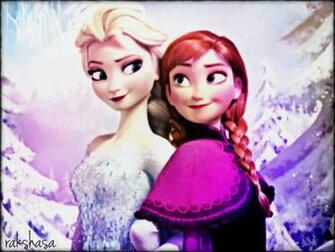Anna Elsa Princess Wallpaper