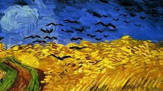 Van Gogh Wallpaper HD Painting Desktop Vincent