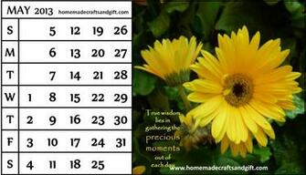 Christian Desktop Calendars For May Seaside Calendar From Nov
