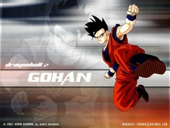 Gohan Wallpaper
