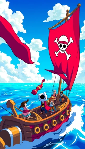 One Piece Phone Wallpaper