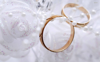 Wedding Rings Wallpaper