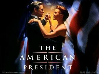 Wallpaper The American President