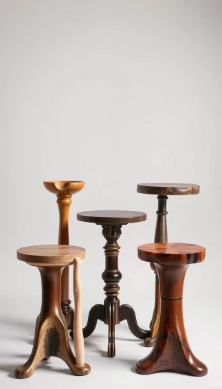 Wallpaper Table Legs