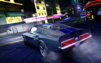 Ford Mustang Shelby Gt500 Need For Speed Carbon HD Wallpaper Games