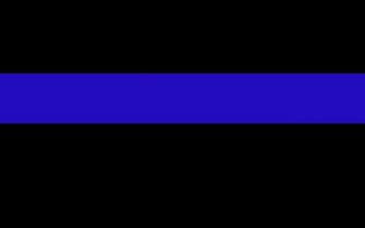 Blue Line Law Enforcement Background Le Themed Plix