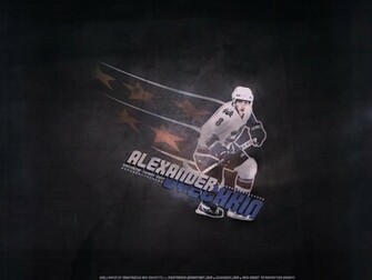 Nhl Wallpaper Alexander Ovechkin