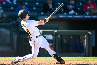 Pirates Minor League Henry Davis Posts First Multi Home