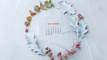 November Wallpaper Calendars For Desktop And Phones