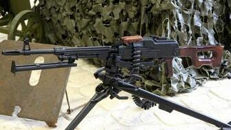 Machine Gun Wallpaper Background