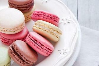 Macaron HD Wallpaper Background Image