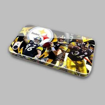 New Steelers Football Team Wallpaper Case For iPhone Cutycute