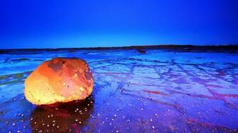 Beach Night HD Wallpaper