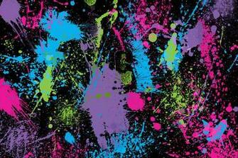 Paint Splat Wallpaper