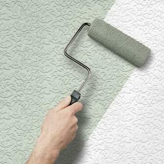 Shop Allen Roth Peelable Vinyl Prepasted Paintable Wallpaper At