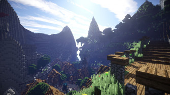 Amazing Minecraft Background Wallpaper