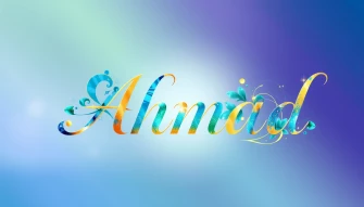 Ahmad Name Wallpaper