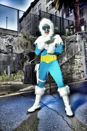 Captain Cold Wallpaper