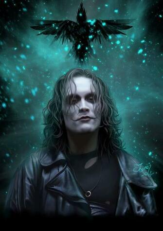 The Crow Brandon Lee By Teomanmete