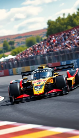 Renault Rs18 Wallpaper