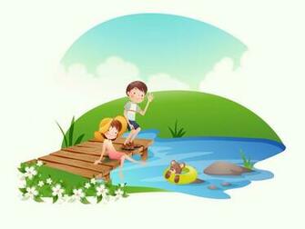 Happy Summer Vacation5 Cool Wallpaper