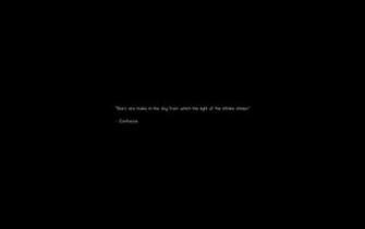 Confucius X3 Terran Conflict Quotes Wallpaper