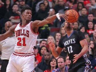 Butler Leads Bulls Past Timberwolves