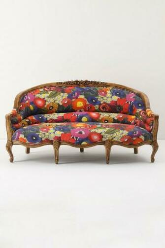 From Anthropologie Blazing Poppies Wallpaper