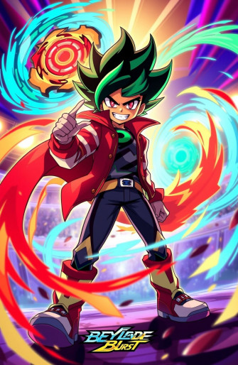 Beyblade Burst De La Hoya Wallpaper