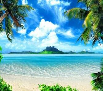 Pictures Vidzshare Net 3d Beach Wallpaper Sand