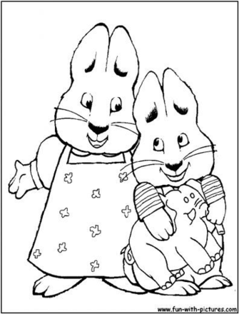 Max And Ruby Coloring S Naruto Wallpaper