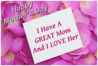 Happy Mothers Day HD Wallpaper Walls