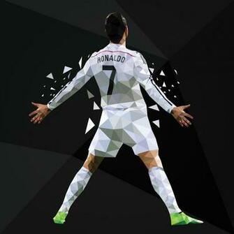 Cristiano Ronaldo Si Celebration Real Madrid By Thesoccersuite