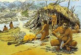 Homo Erectus Perception