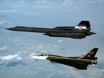Aircraft Sr Wallpaper Sr71 Blackbird F16